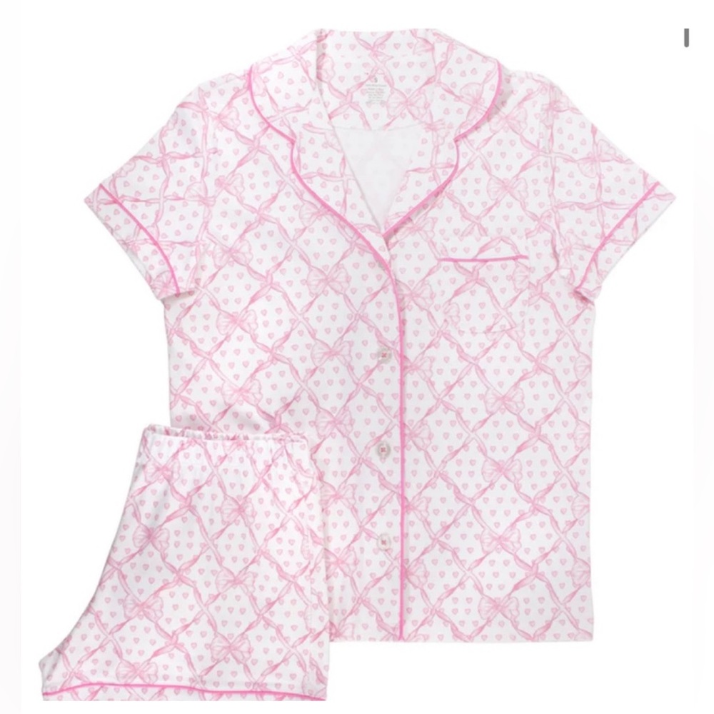 Loveshackfancy X Roller rabbit pajama collaboration